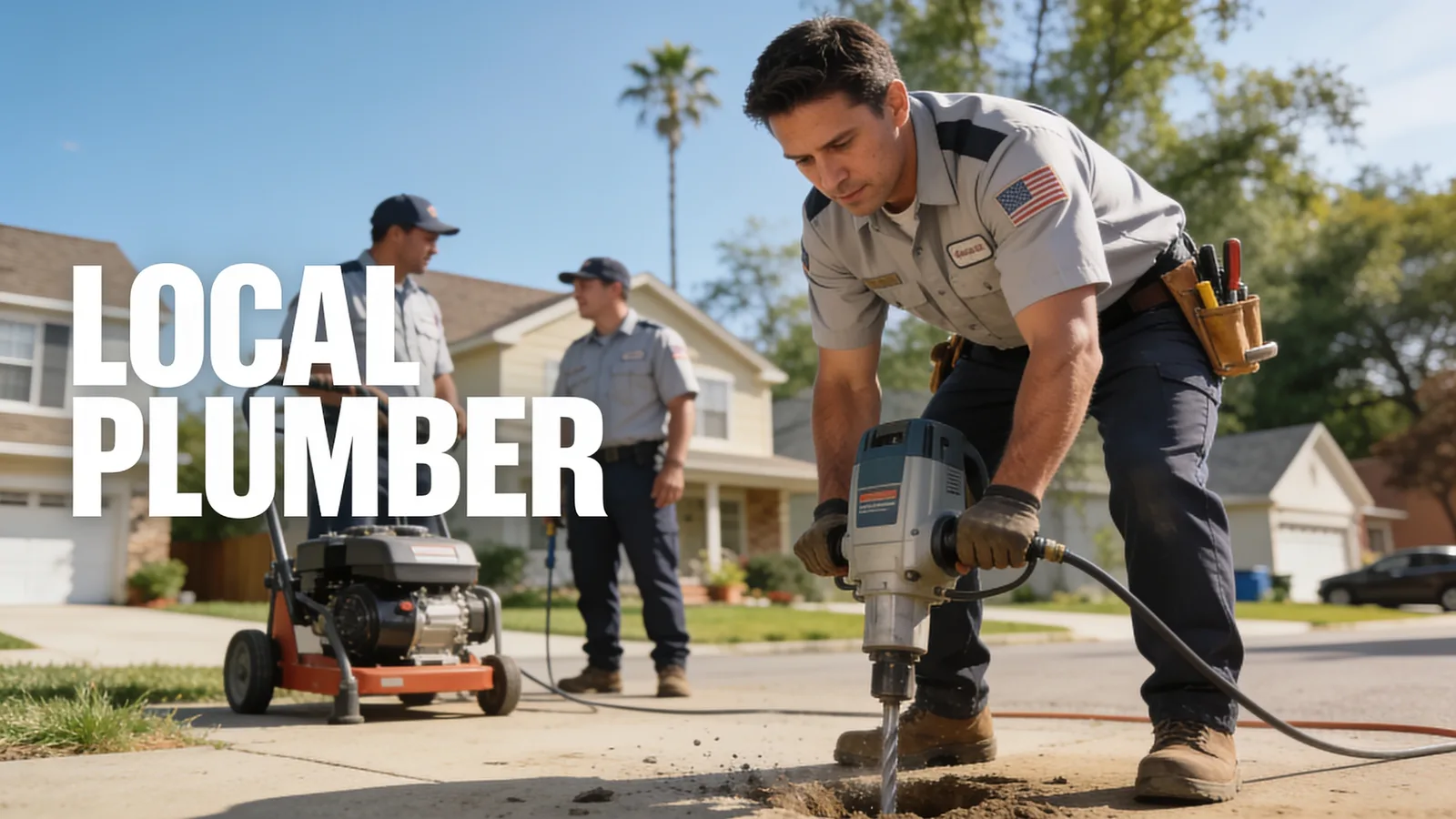 Plumber in Arcadia, CA near me